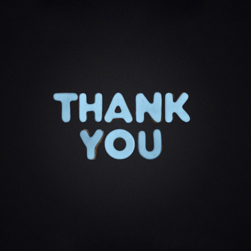 THANK YOU - BABY GUMMY BLUE