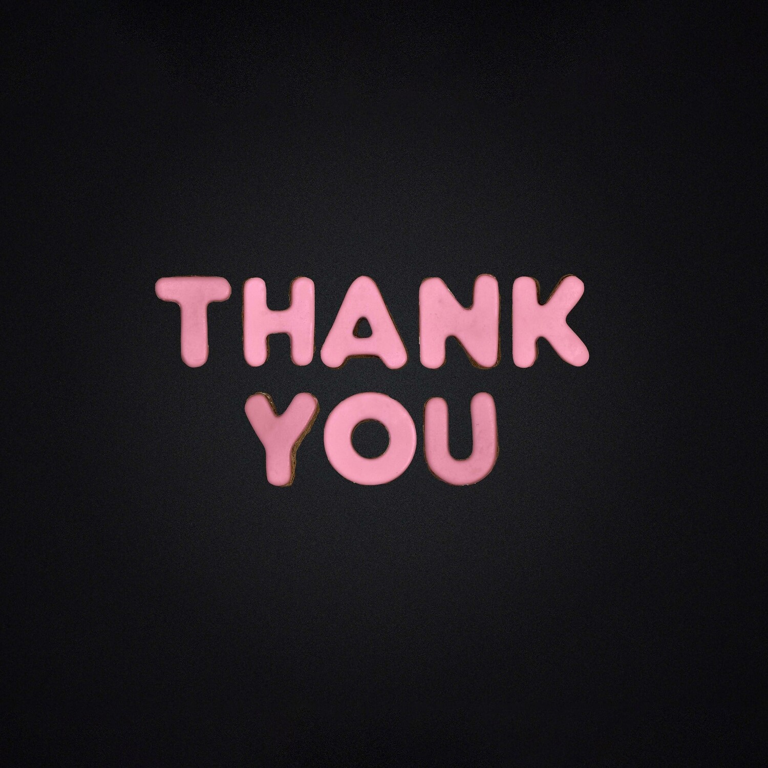 THANK YOU - PINK