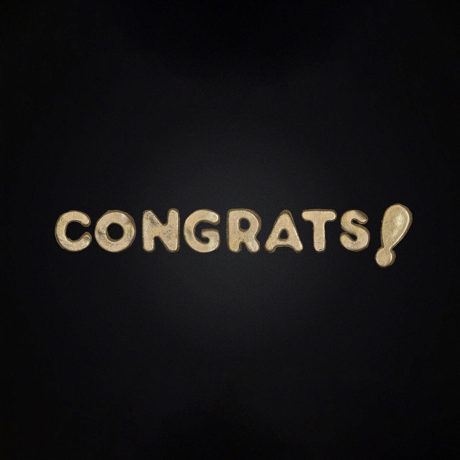 CONGRATS - GOLD