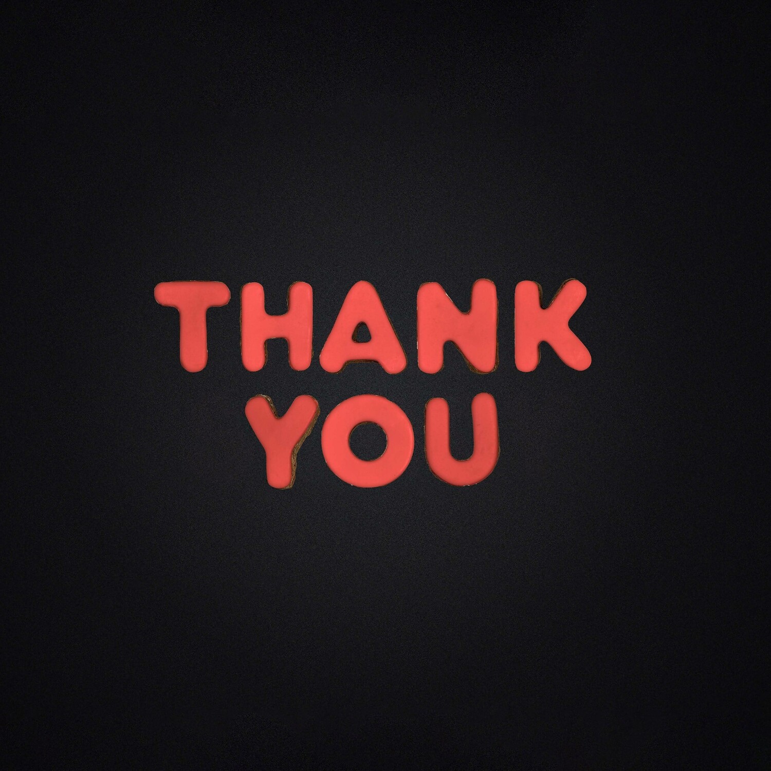 THANK YOU - STRAWBERRY RED
