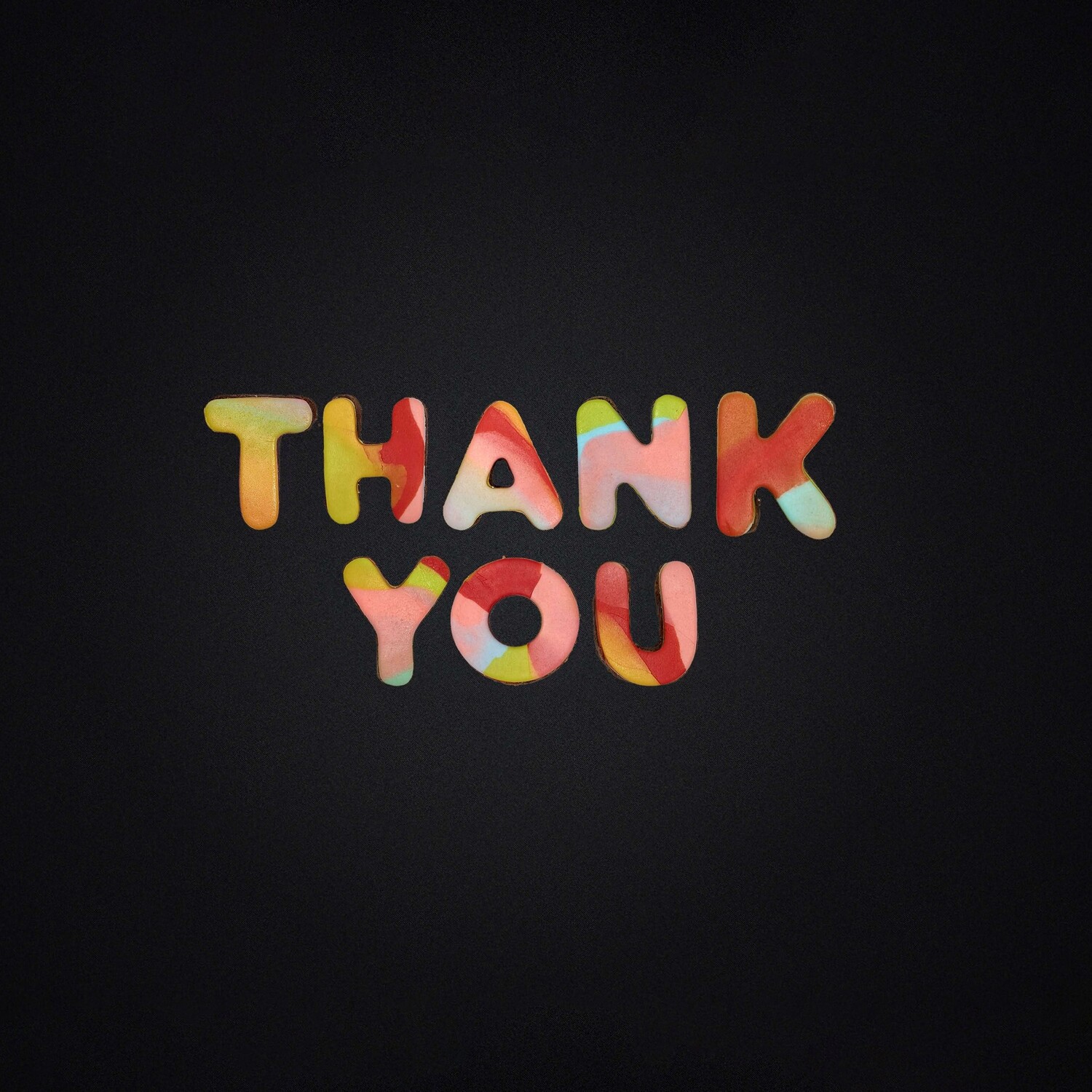 THANK YOU - RAINBOW