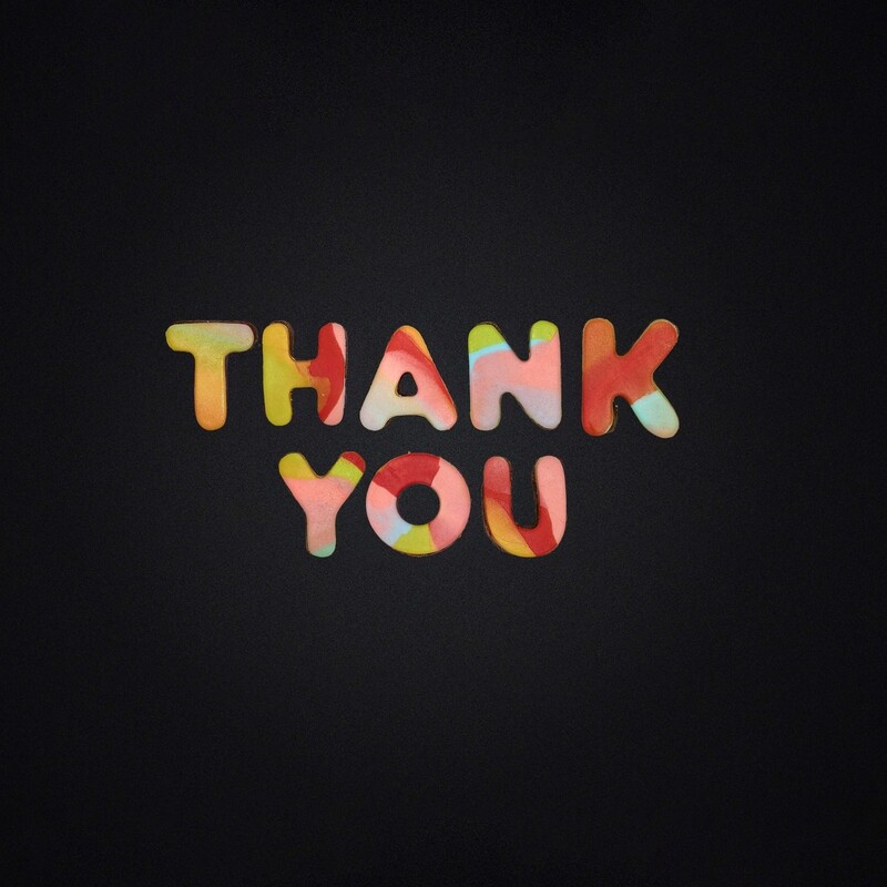 THANK YOU - RAINBOW