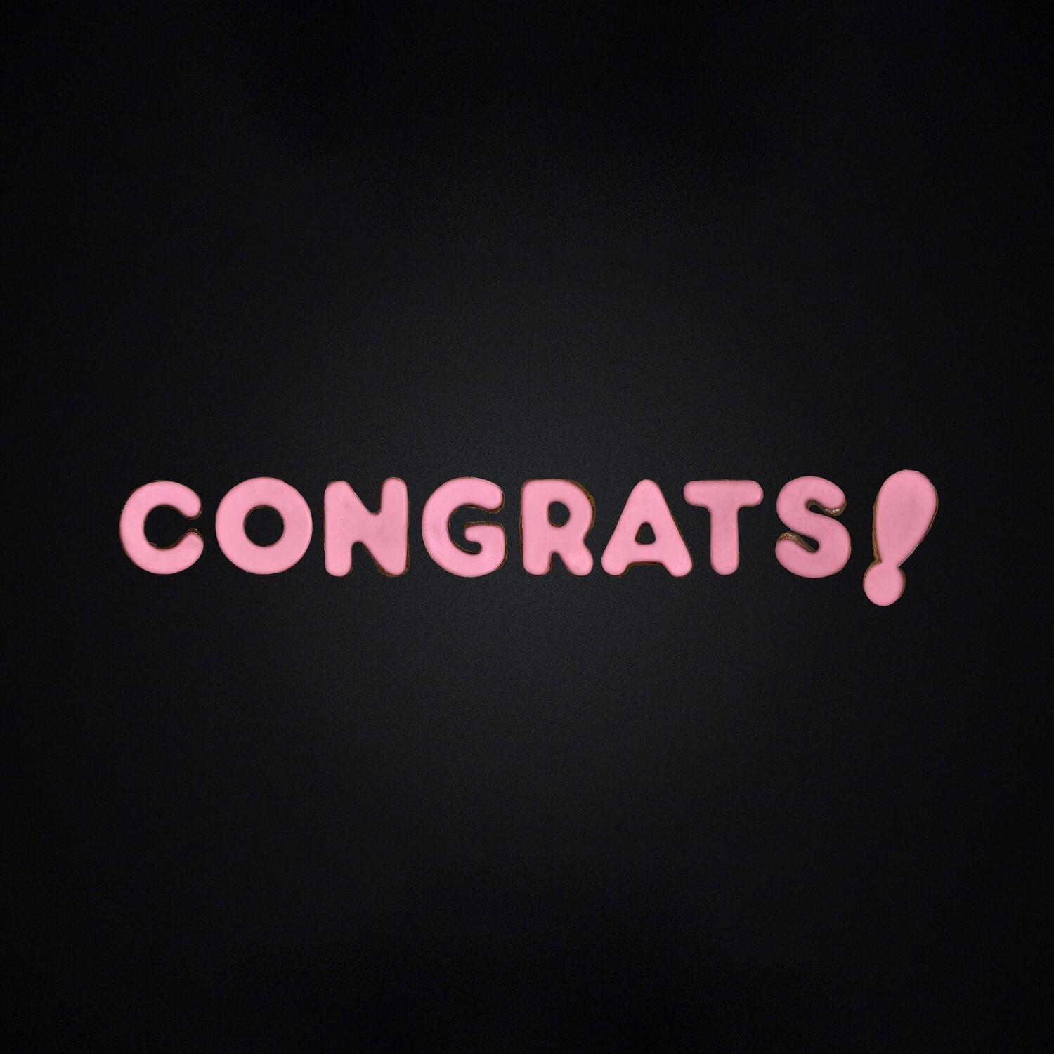 CONGRATS - PINK