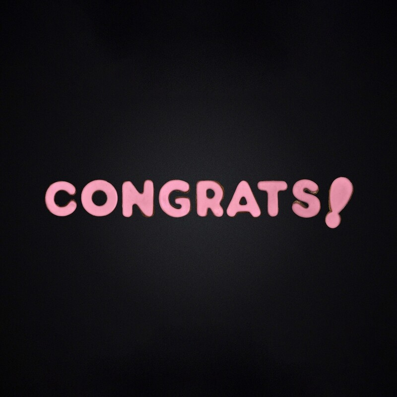 CONGRATS - PINK
