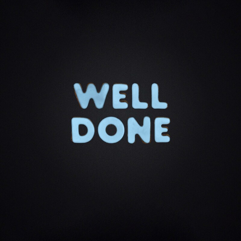 WELL DONE - BABY GUMMY BLUE