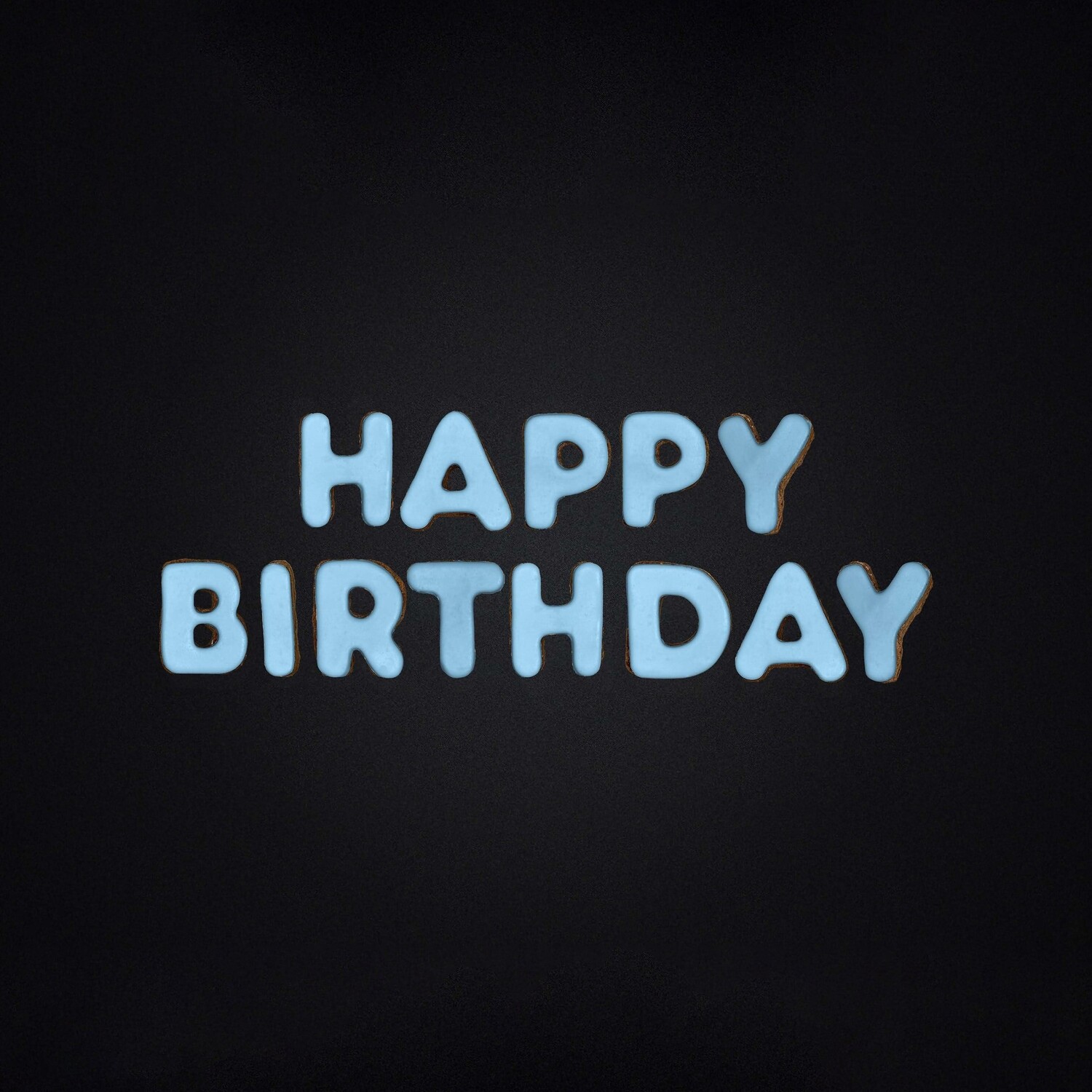 HAPPY BIRTHDAY - BABY GUMMY BLUE