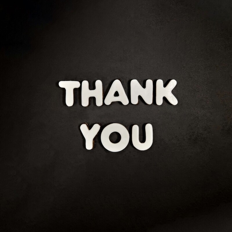 THANK YOU - WHITE CHOCOLATE