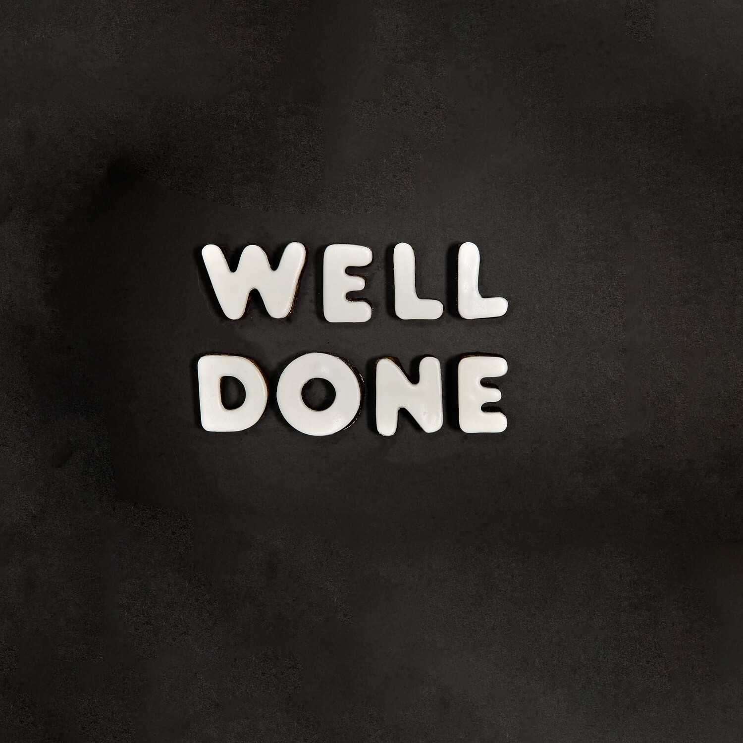 WELL DONE - WHITE CHOCOLATE