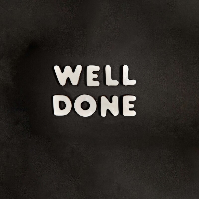 WELL DONE - WHITE CHOCOLATE