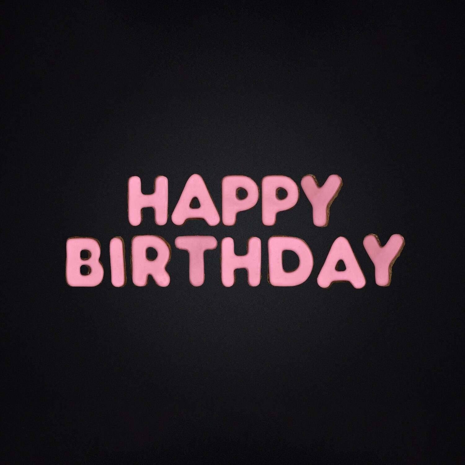 HAPPY BIRTHDAY - PINK