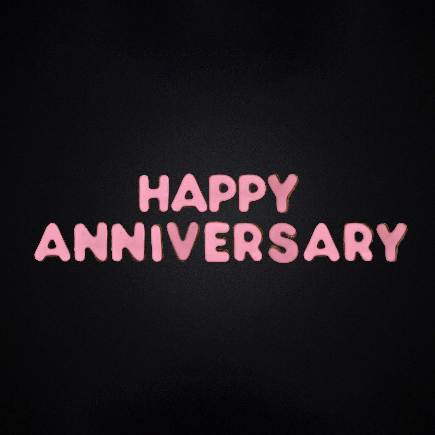 HAPPY ANNIVERSARY - PINK