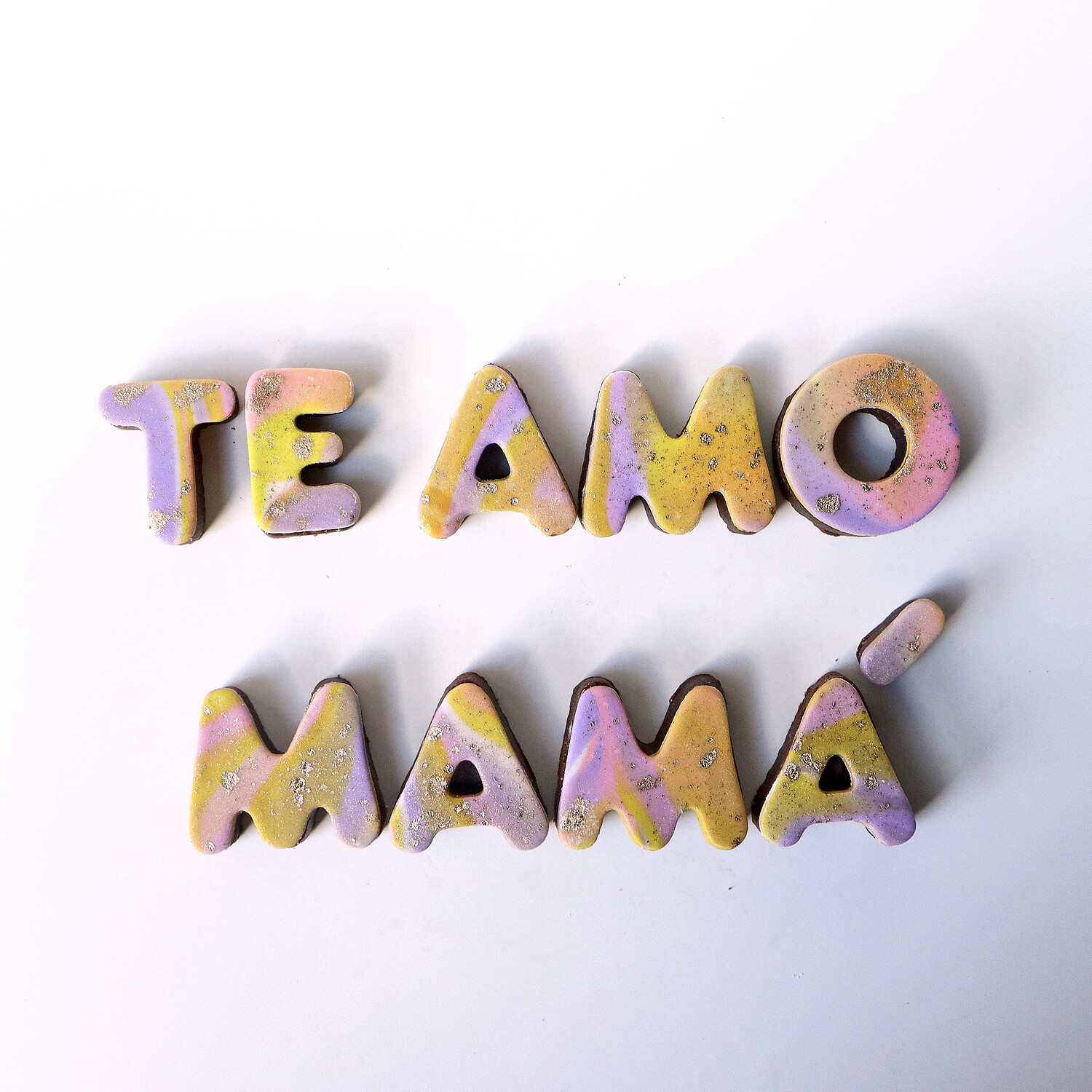 TE AMO MAMÁ