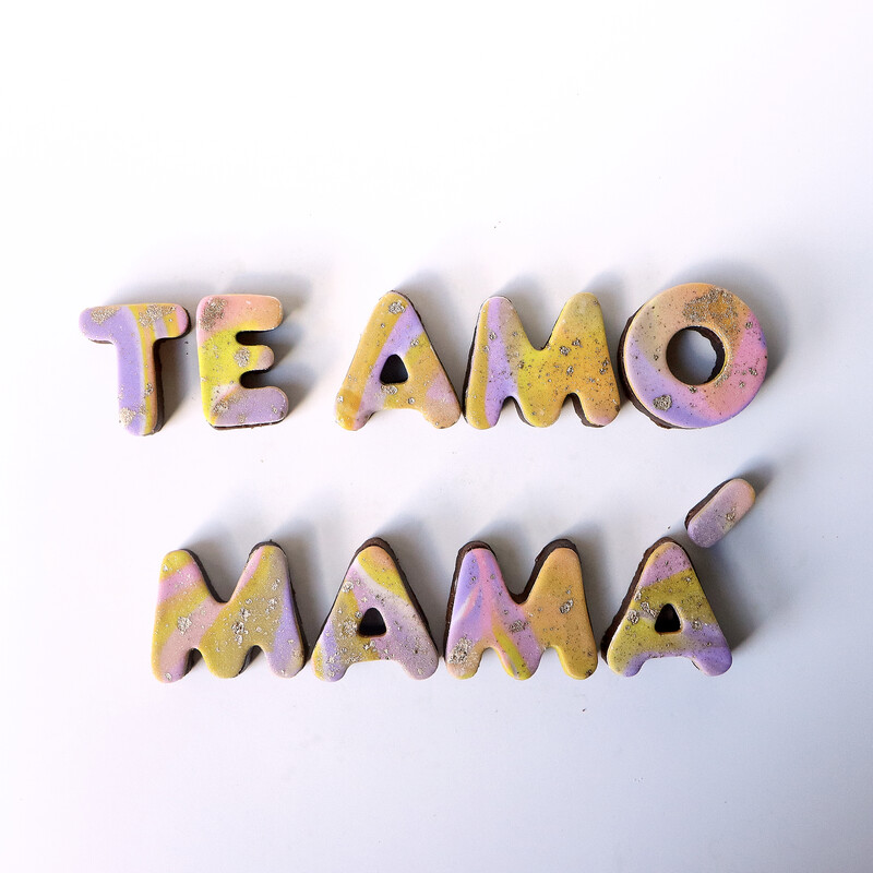 TE AMO MAMÁ