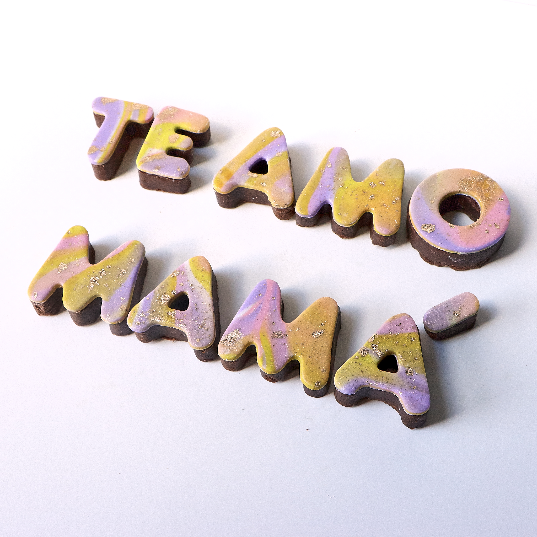 TE AMO MAMÁ
