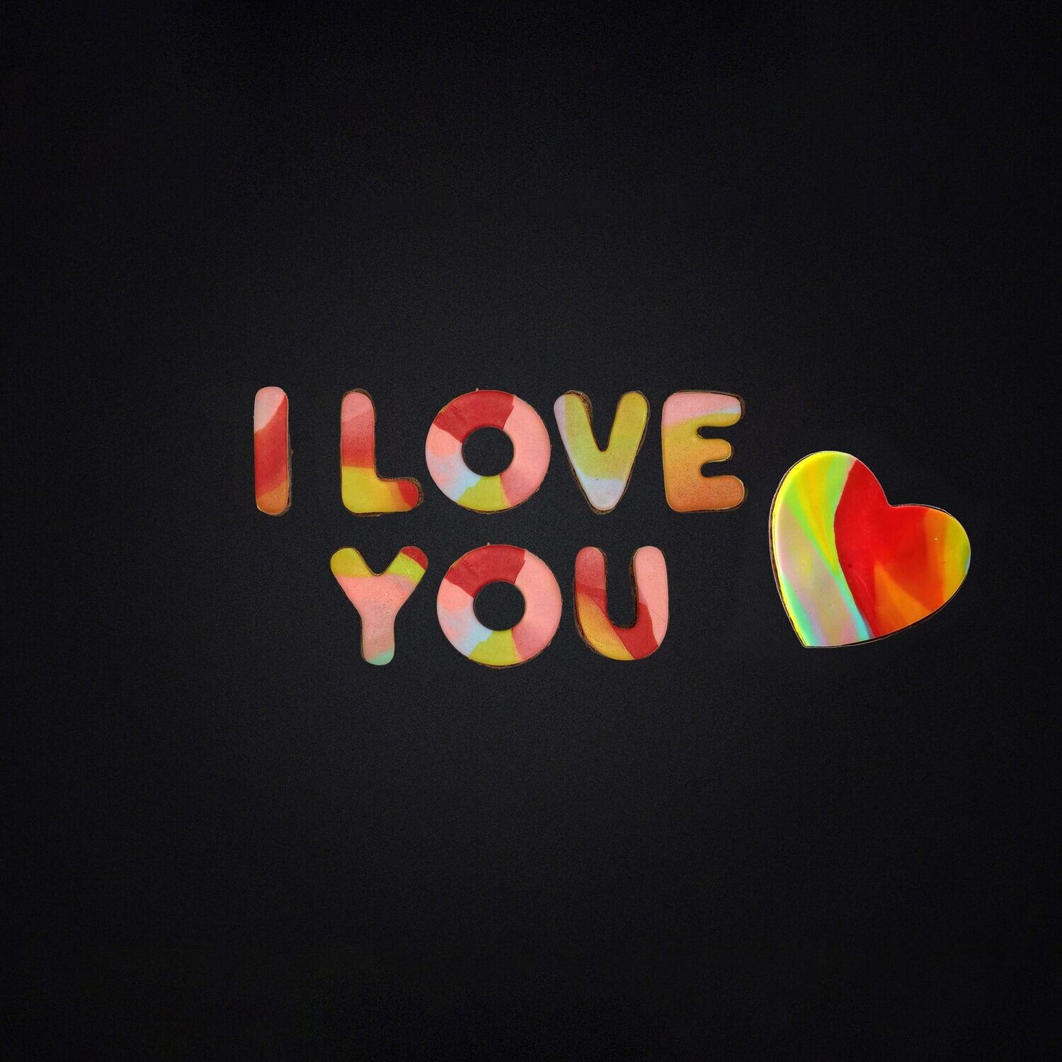 I LOVE YOU - RAINBOW