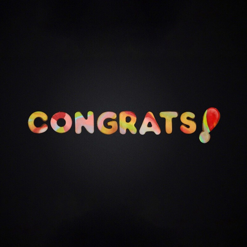 CONGRATS - RAINBOW
