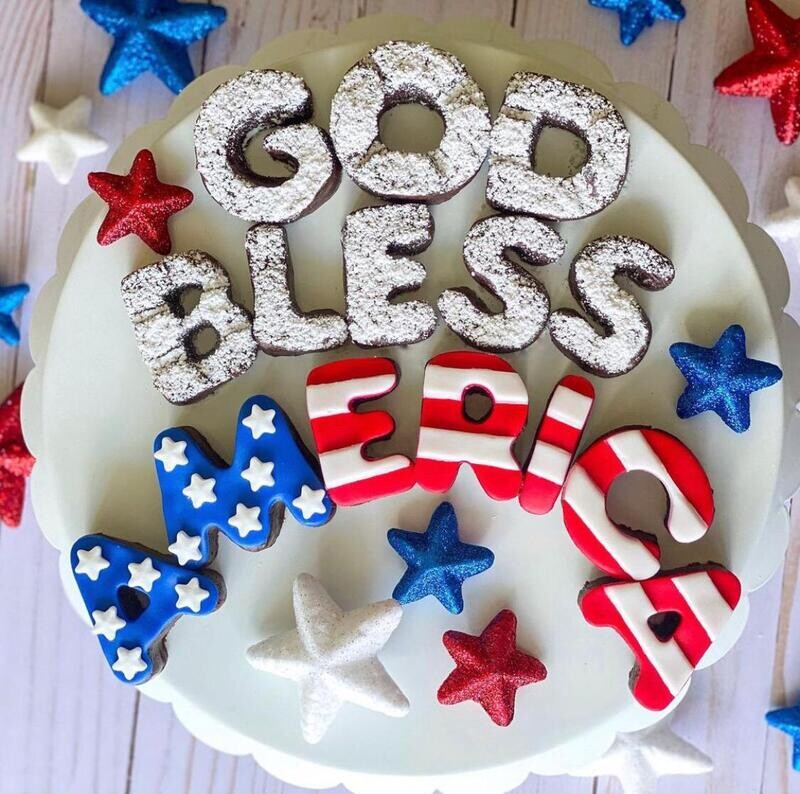 GOD BLESS AMERICA