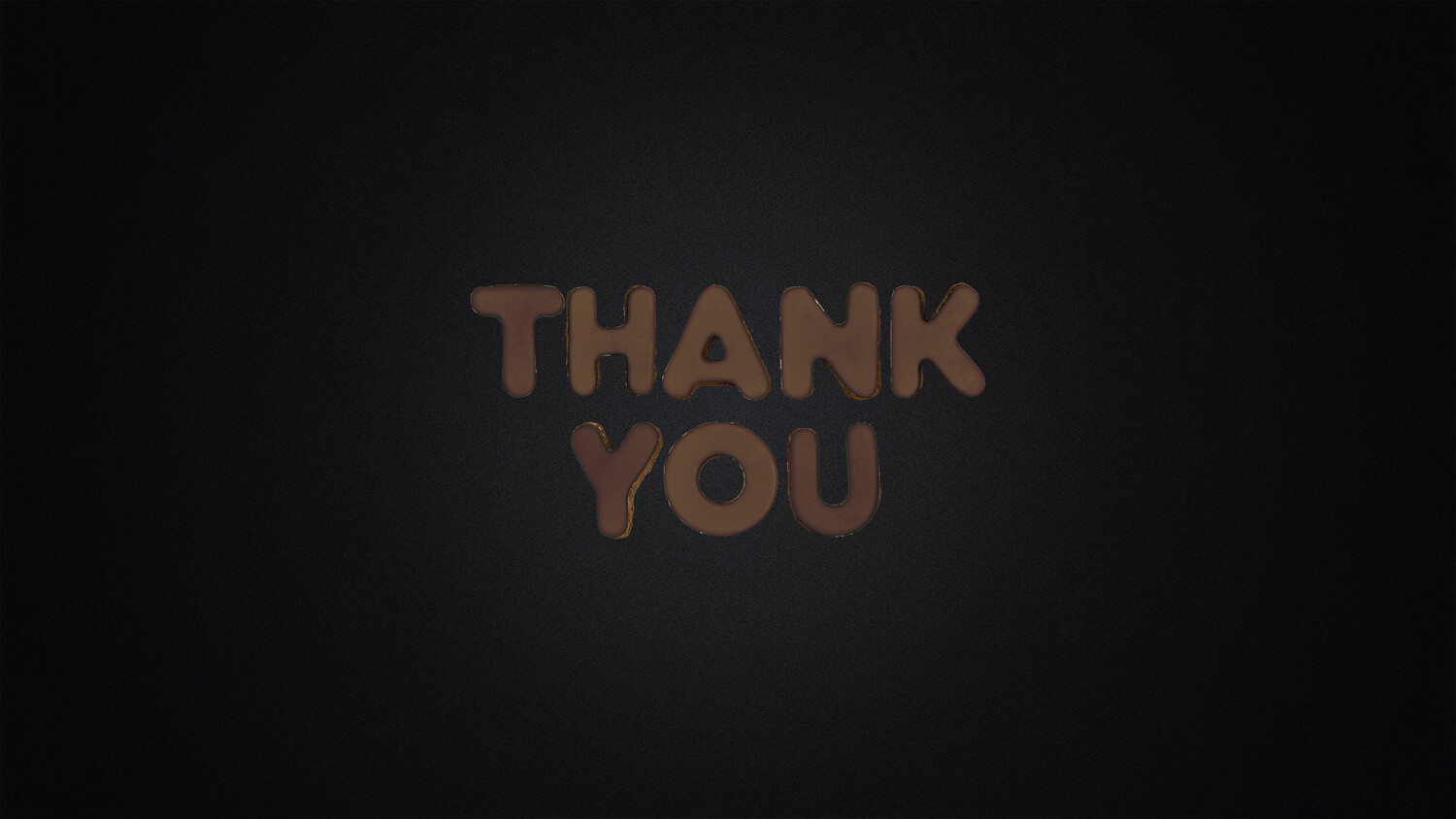 THANK YOU - CHOCOLATE