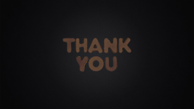THANK YOU - CHOCOLATE