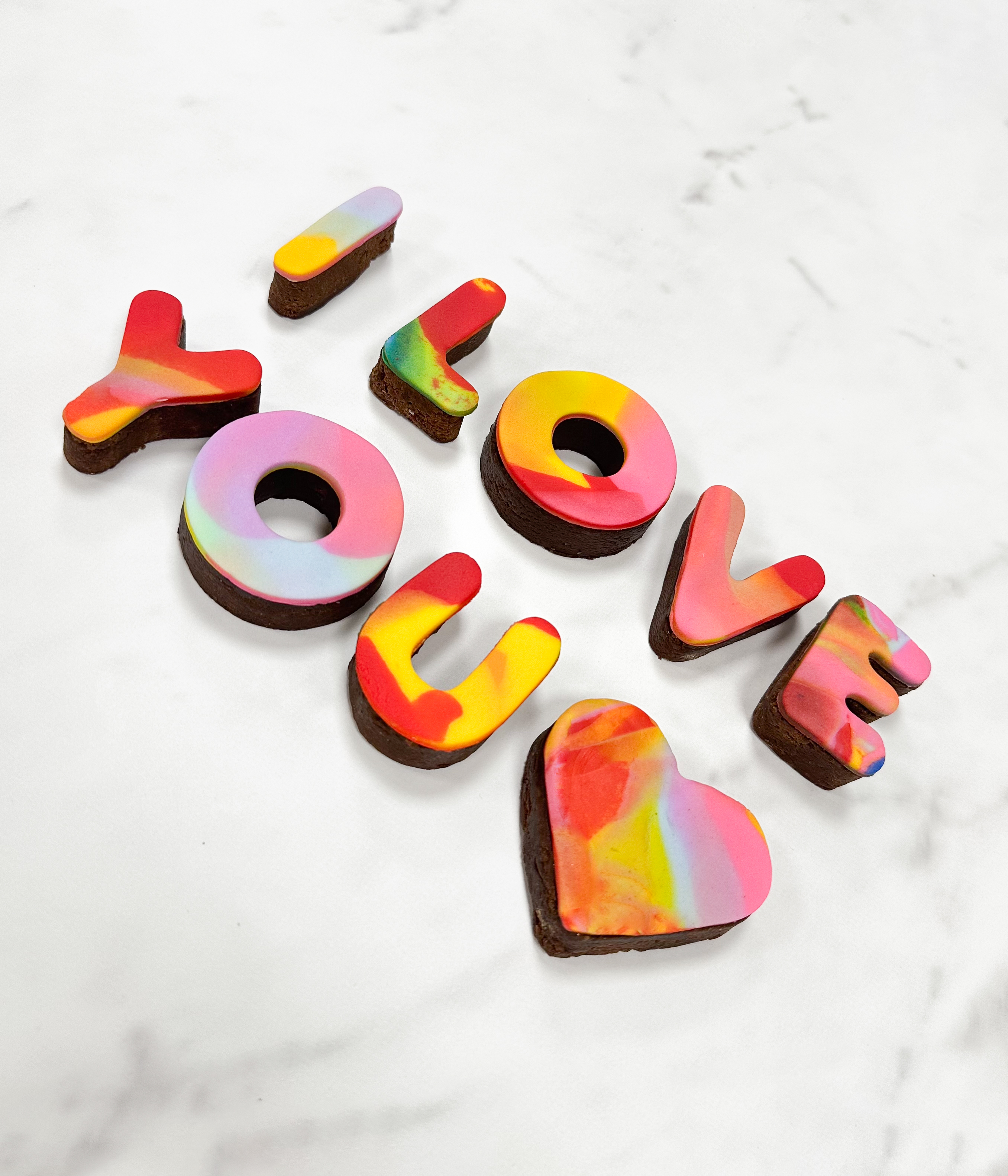 I LOVE YOU - RAINBOW