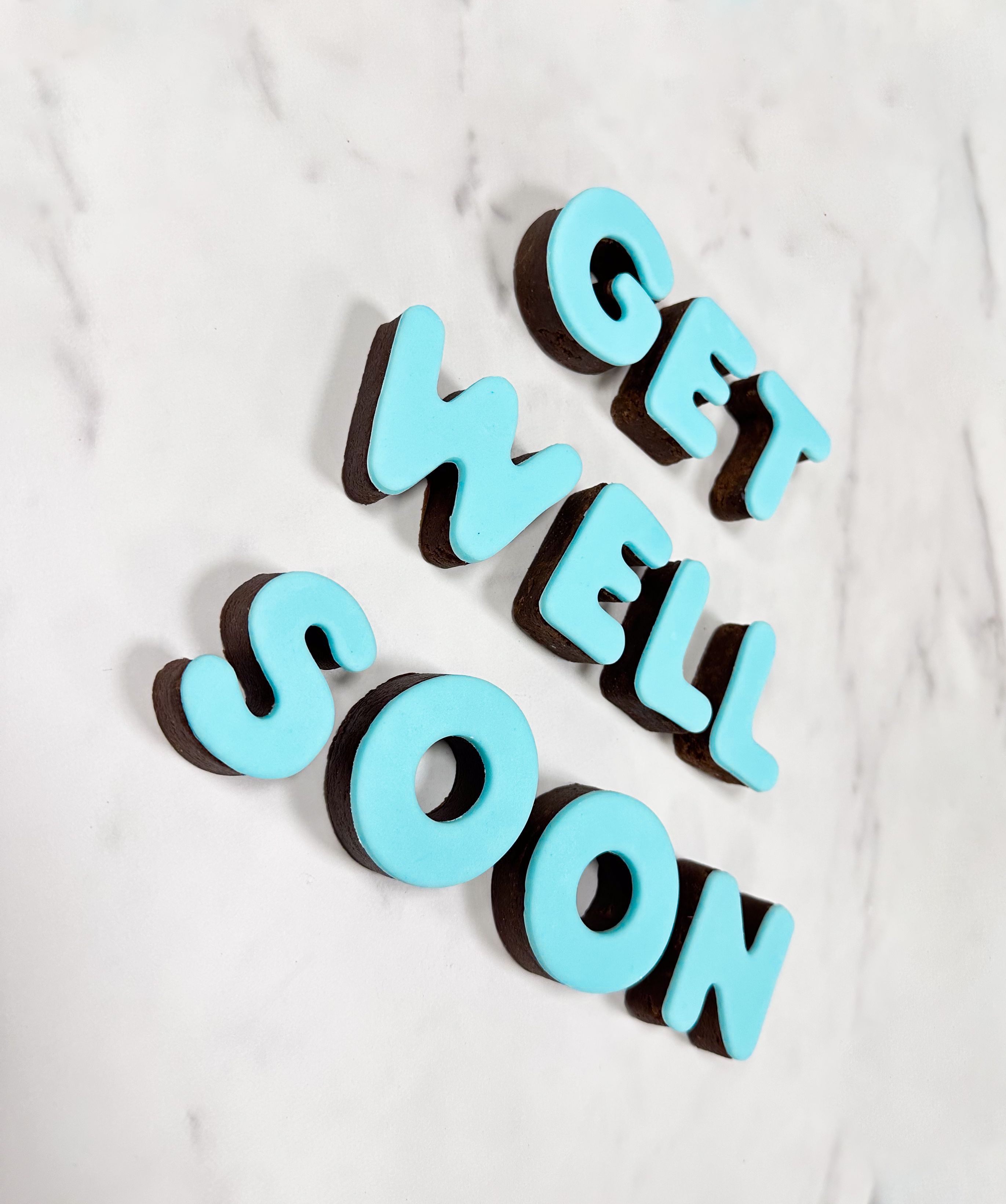 GET WELL SOON - BABY GUMMY BLUE