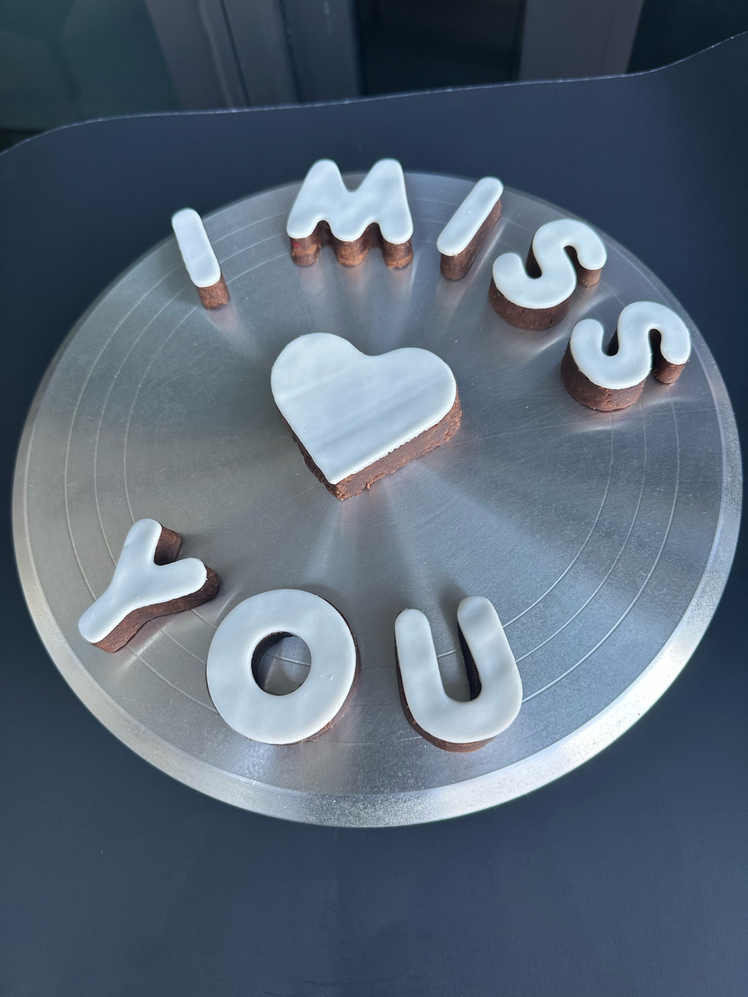 I MISS YOU - WHITE CHOCOLATE