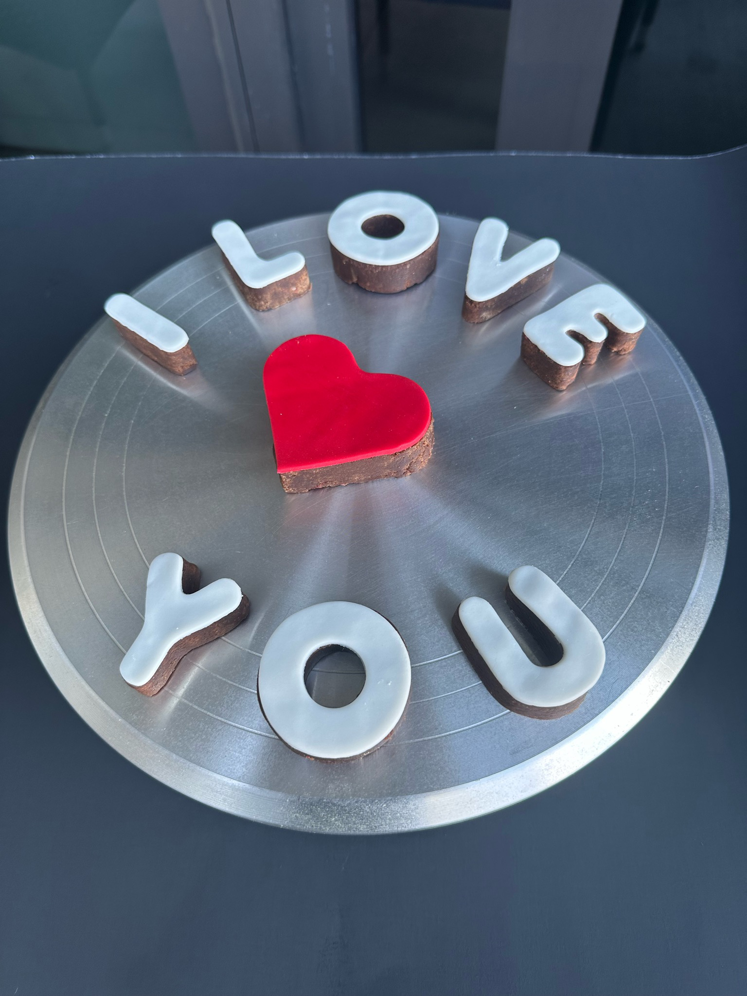 I LOVE YOU - WHITE CHOCOLATE