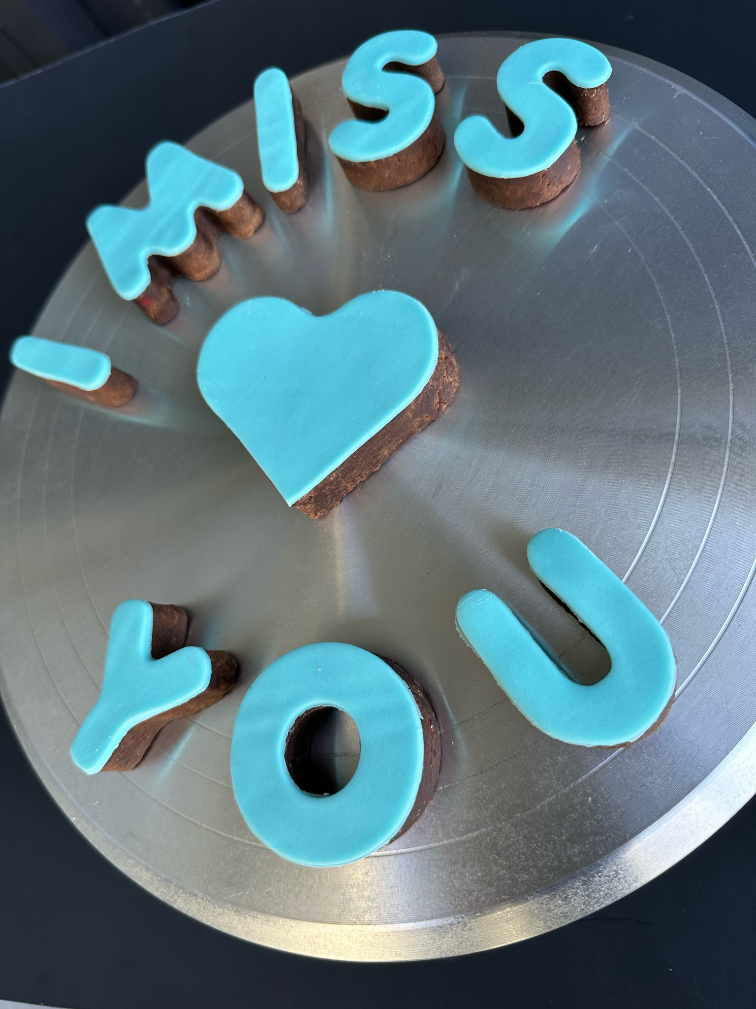 I MISS YOU - BABY GUMMY BLUE