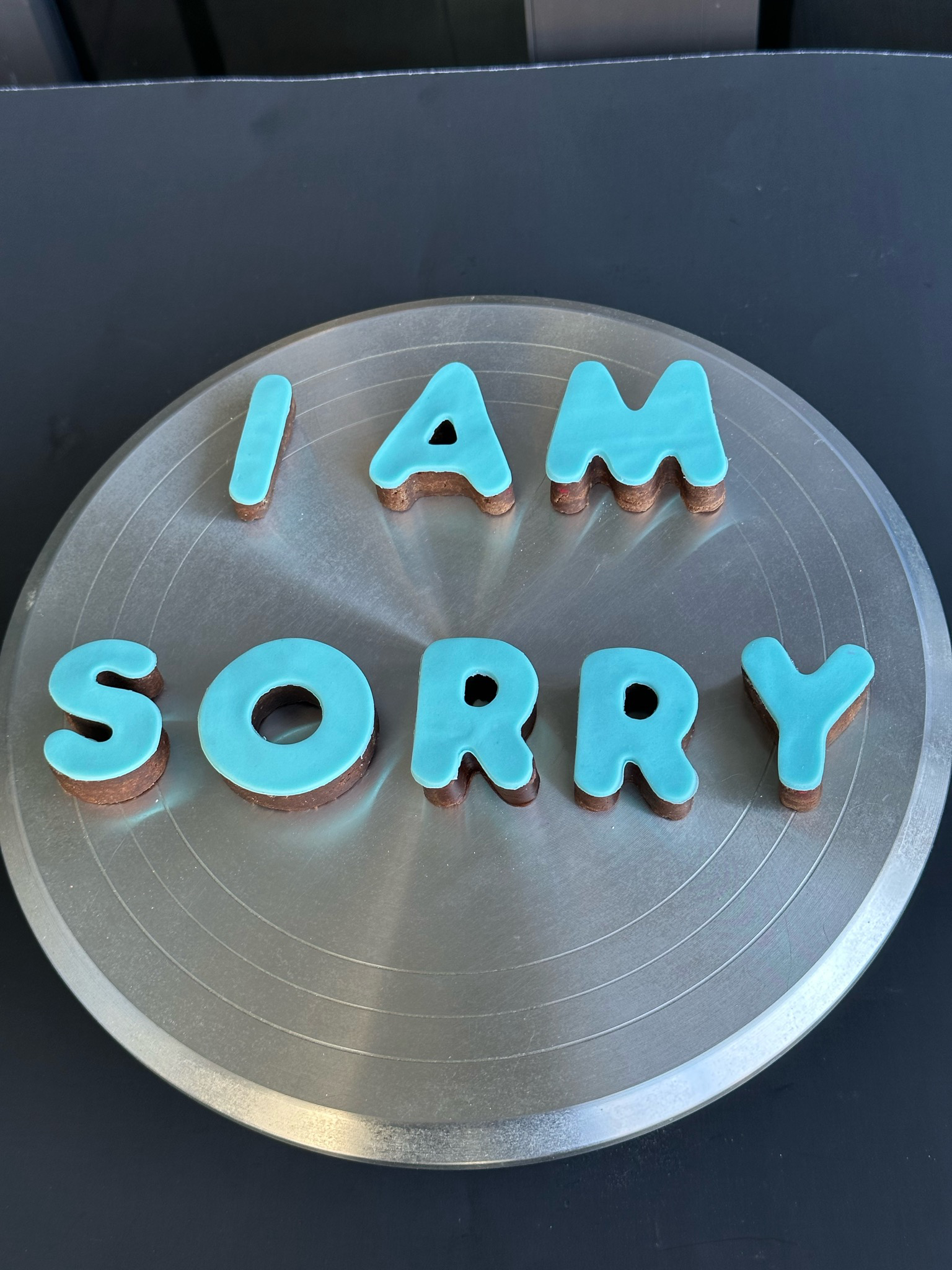 I AM SORRY - BABY GUMMY BLUE