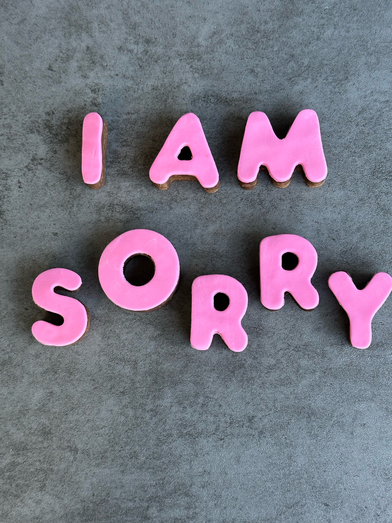 I AM SORRY - PINK