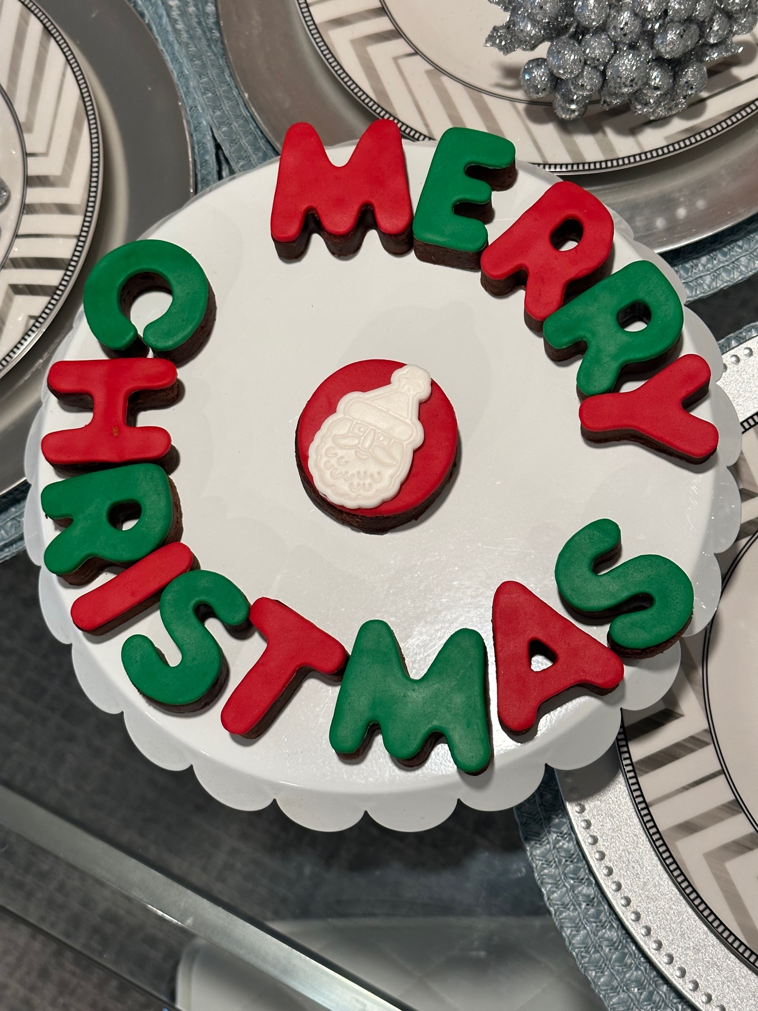 MERRY CHRISTMAS SANTA