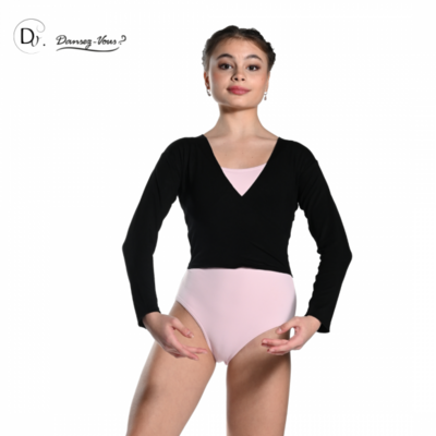 Cache coeur viscose Cache coeur viscose