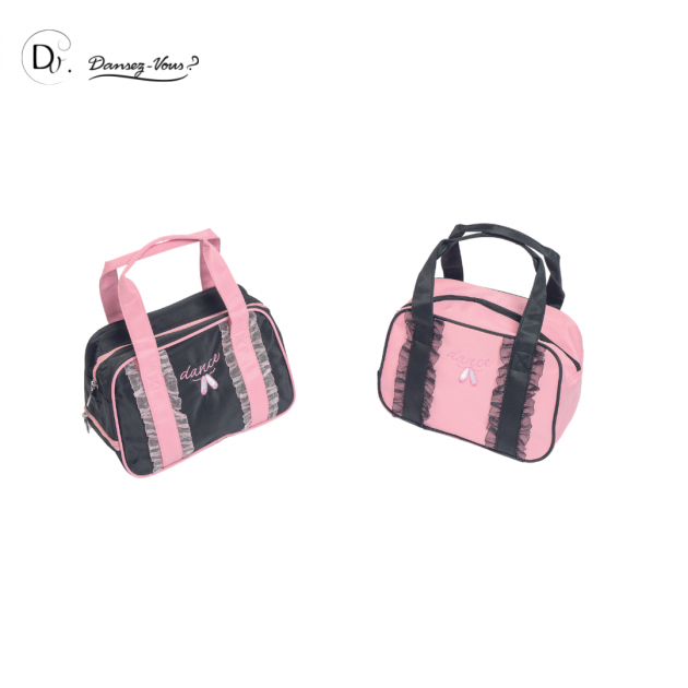Sac danse noir ou rose