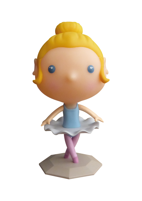 Figurine : Ana Ballérina collection petits rats