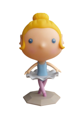 Figurine : Ana Ballérina collection petits rats