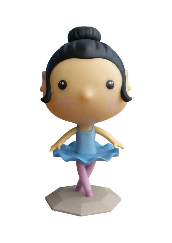 Figurine : Ana Ballérina collection petits rats