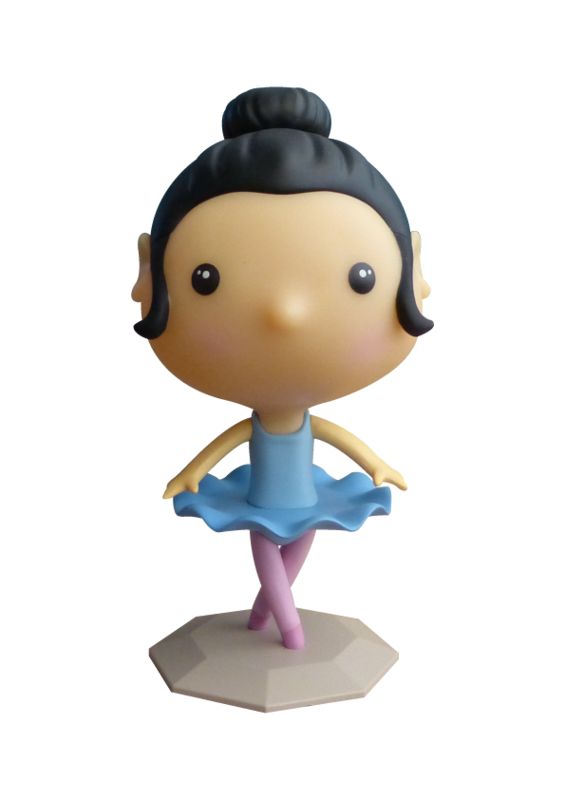 Figurine : Ana Ballérina collection petits rats