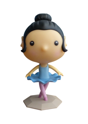Figurine : Ana Ballérina collection petits rats