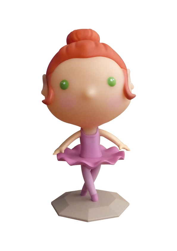 Figurine : Ana Ballérina collection petits rats