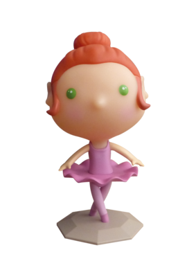 Figurine : Ana Ballérina collection petits rats