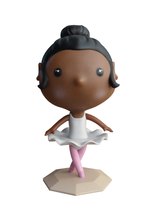 Figurine : Ana Ballérina collection petits rats