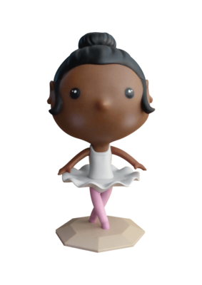 Figurine : Ana Ballérina collection petits rats