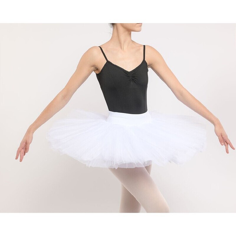 Bas de tutu Blanc ou Noir 7tulles raides