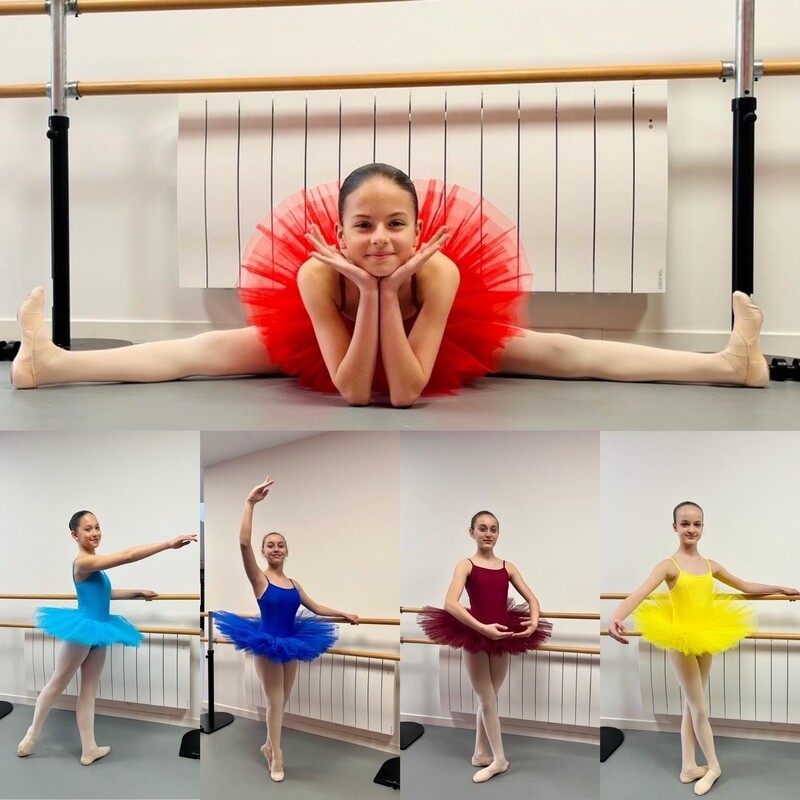 Tutu Court 6 tulles