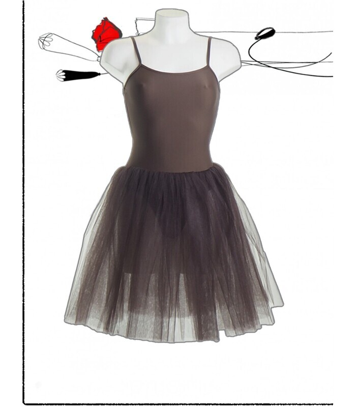 Tutu longueur Degas
