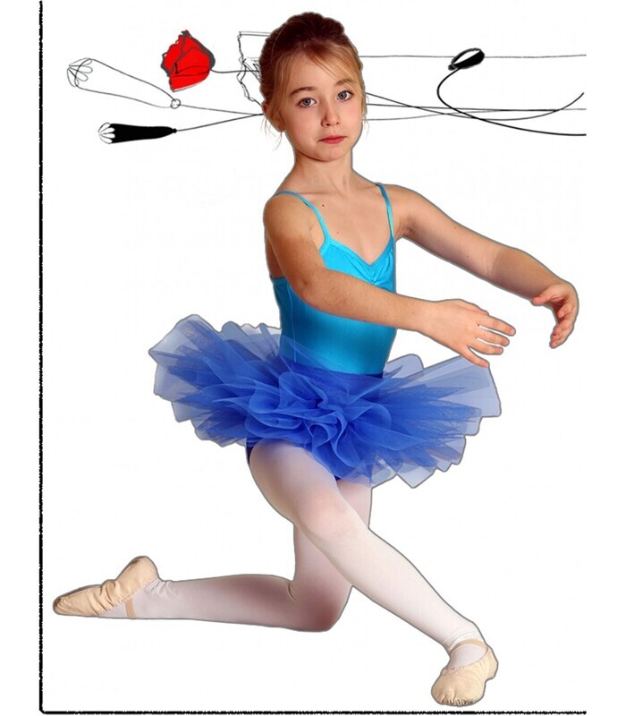 Trousse Tutu 6 tulles