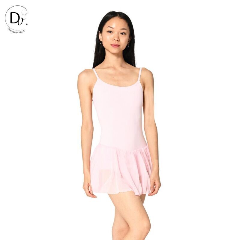 Justaucorps Rose pour eveil classique Evidanse