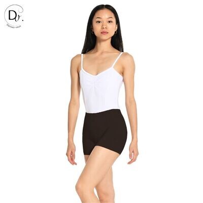 Short noir en viscose