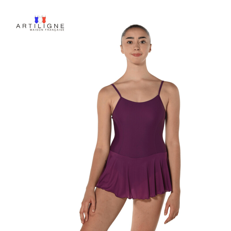 Julia EBC Acero et Aubergine
