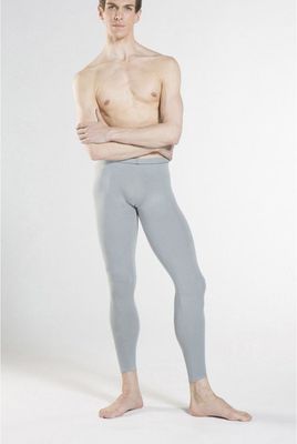Pack Garçon Collant Gris et Chaussons